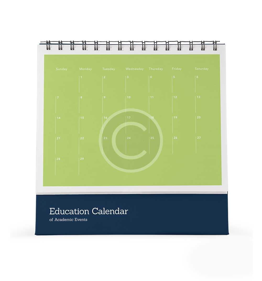 Academia Calendar