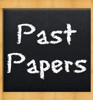 Past Papers